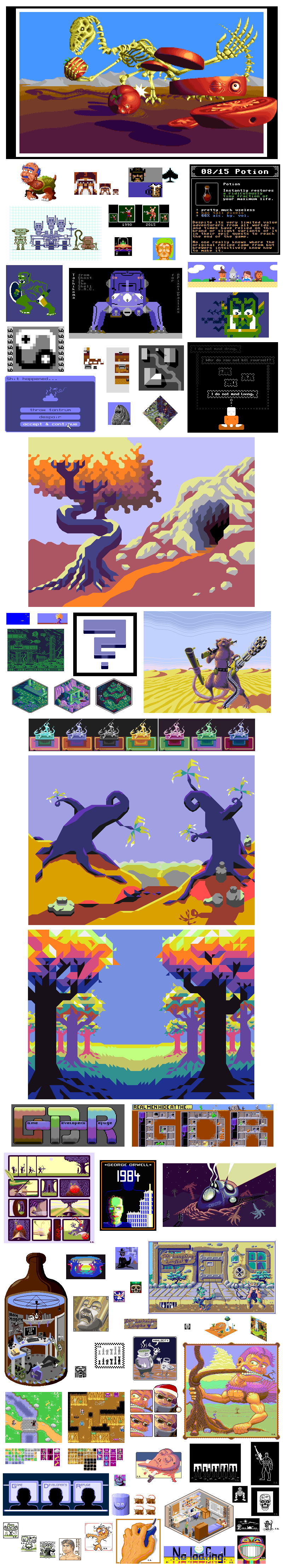 Pixel Art Dump