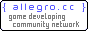 allegro.cc ~ game developing community network